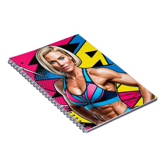 Frau Android Notizblock (Rechte Seite)