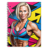 Frau Android Notizblock (Vorderseite)