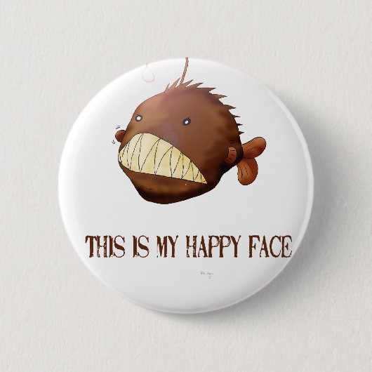 Frau Angler Button (Vorderseite)