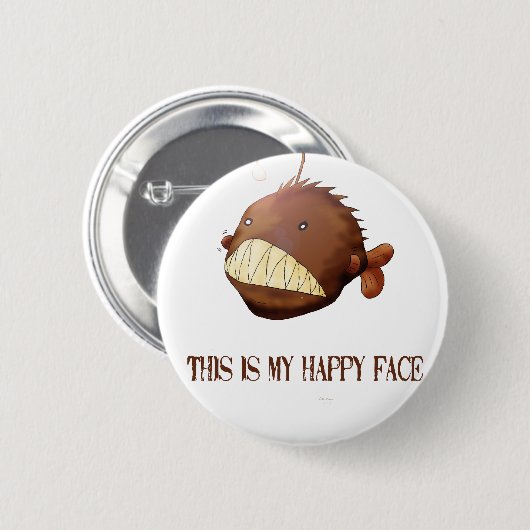 Frau Angler Button (Vorne & Hinten)