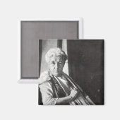 Frau Annie Besant Magnet (Vorderseite/Rückseite)