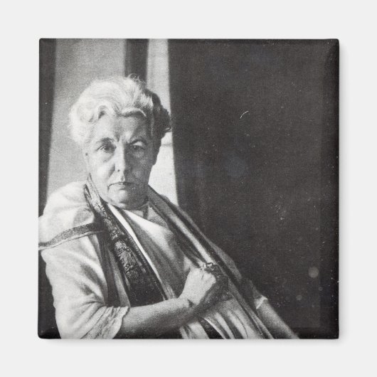 Frau Annie Besant Magnet (Vorne)