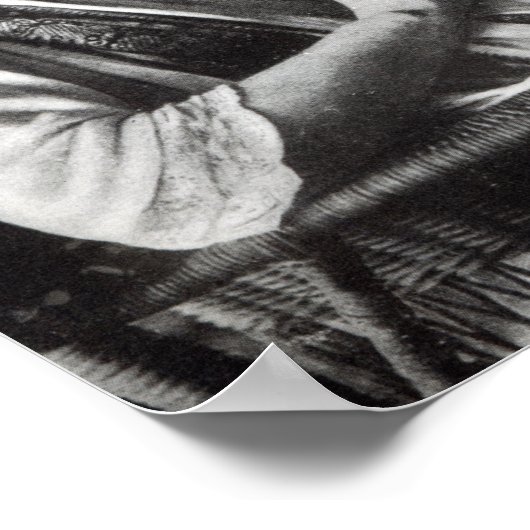 Frau Annie Besant Poster (Ecke)