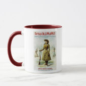 Frau Annie Oakley Tasse (Links)
