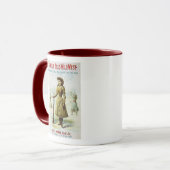 Frau Annie Oakley Tasse (Vorderseite Links)