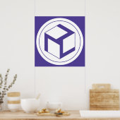 Frau Antahkarana - Yin Antahkarana Poster (Küche)