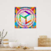 Frau Antahkarana - Yin Antahkarana Poster (Küche)