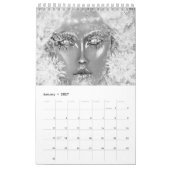 Frau - Aquarellmalerei Kalender (Jan 2027)