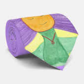 Frau Aster sagt Krawatte (Gerollt)