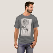 Frau auf dem Verstand T-Shirt (Vorne ganz)