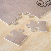 Frau auf einer Bank von Carl Larsson Puzzle (Seite)