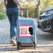 Frau Aufkleber (Koffer Insitu)