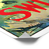 Frau aus Appezell, Schweiz Poster (Ecke)