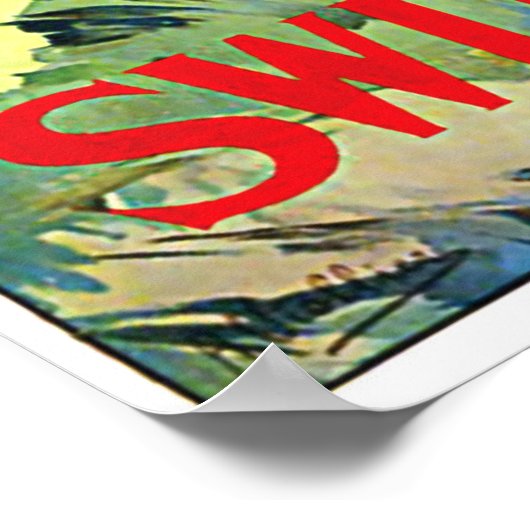 Frau aus Appezell, Schweiz Poster (Ecke)