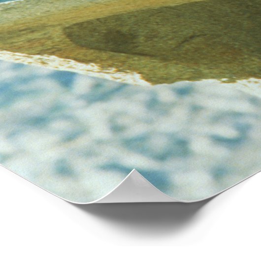 Frau aus dem Kosmos/Poster Poster (Ecke)