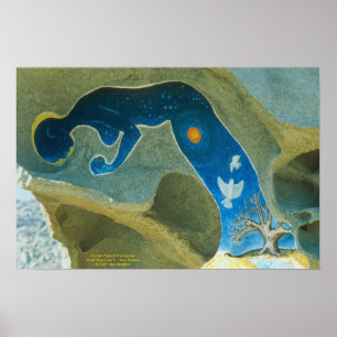 Frau aus dem Kosmos/Poster Poster