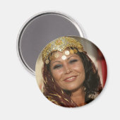 Frau aus der Türkei Magnet (Vorderseite/Rückseite)