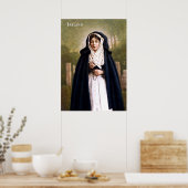 Frau aus Irland (1890) Poster (Küche)