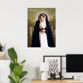 Frau aus Irland (1890) Poster (Heimbüro)