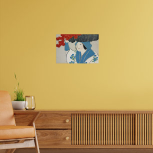 Frau aus Momoyogusa (1909) Poster