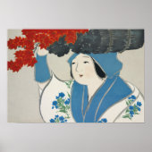 Frau aus Momoyogusa (1909) Poster (Vorne)