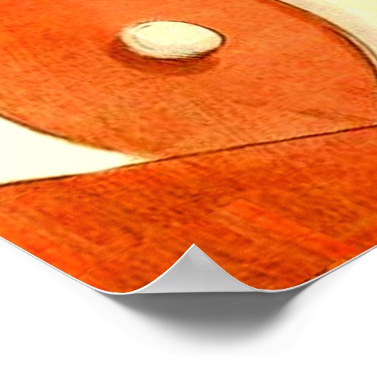 Frau, Auto und Hund der 20er Jahre Poster (Ecke)