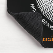 Frau Aware, Rechtsanwältin für Multiple Sklerose Mousepad (Ecke)