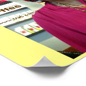 Frau B- 11" x 8,5", Value Poster Paper (Matte) (Ecke)