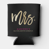 Frau Bachelorette Can Cooler Dosenkühler (Vorderseite)