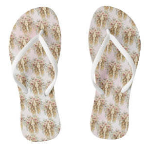 Frau Badesandalen