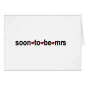 Frau bald sein (Vorderseite (Horizontal))