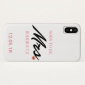 Frau bald sein Case-Mate iPhone hülle (Rückseite (Horizontal))