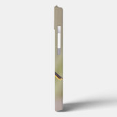 Frau Baltimores Oriole im Blumengarten Case-Mate iPhone Hülle (Rückseite / Links)