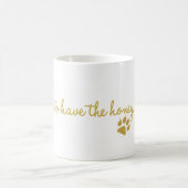 Frau Bamey Quote Mug Kaffeetasse (Mittel)