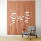 Frau Banner Modern Boho Bachelorette Wandteppich (Beispiel)