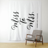 Frau Banner Modern Boho Bachelorette Wandteppich (Beispiel)