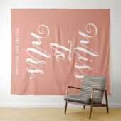 Frau Banner Moderne Brautparty Supplies Wandteppich (Beispiel (Horizontal))