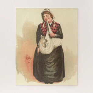 Frau Bardell von Kyd - Dickens' The Pickwick Paper Puzzle