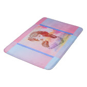 Frau Bath Mat Badematte (Schrägansicht)