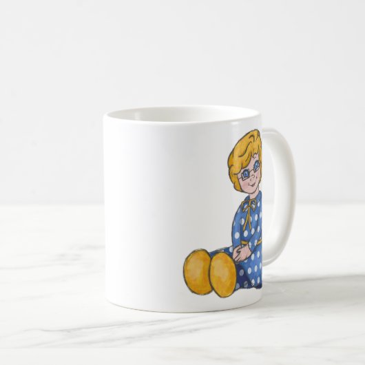 Frau Beasleys Kaffeetasse (VorderseiteRechts)