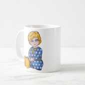 Frau Beasleys Kaffeetasse (Vorderseite Links)