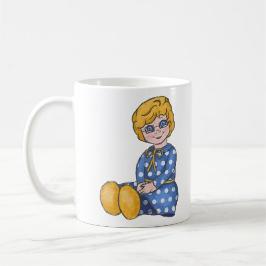 Frau Beasleys Kaffeetasse (Links)