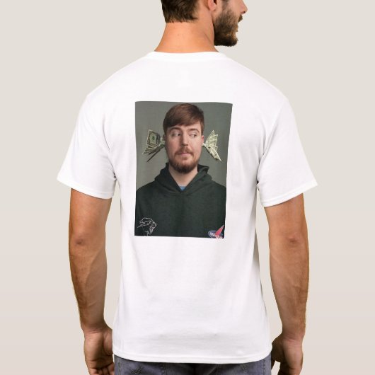 Frau Beasts T-Shirt (Rückseite)