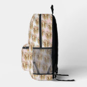 Frau Bedruckter Rucksack (Rechts)