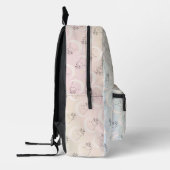 Frau Bedruckter Rucksack (Links)