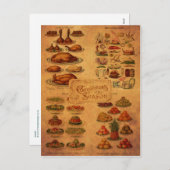 Frau Beetons Weihnachtsfest Feiertagspostkarte (Vorne/Hinten)