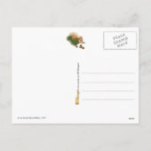 Frau Befriends Eichhörnchen zu Weihnachten (Rückseite)