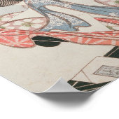 Frau bei ihrem Mirror, veröffentlicht im Jahre 183 Poster (Ecke)