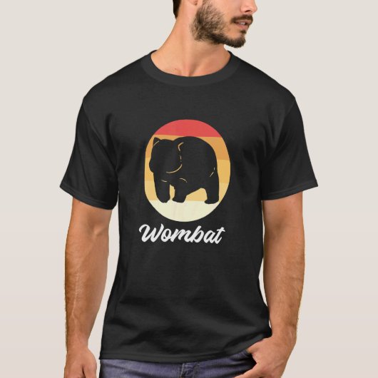 Frau bei Sunset Zookeeper T-Shirt (Vorderseite)