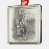 Frau Betsy Trotwood, von 'Charles Dickens: Ein Silbernes Ornament (Links)